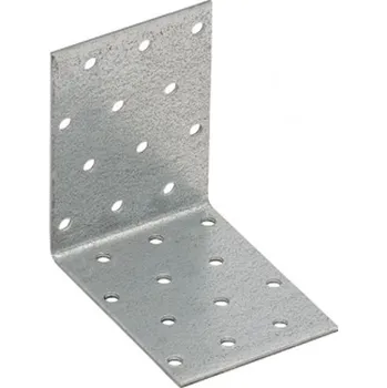 Stavební materiál Úhelník montážní KM8 – 80 × 80 × 60 × 2,0 mm