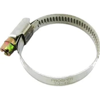 hadicová spona Spona hadicová 40 - 60 mm nerez