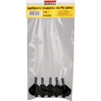 Montážní pěna Sada trubiček na PU pěnu balení – 5 ks