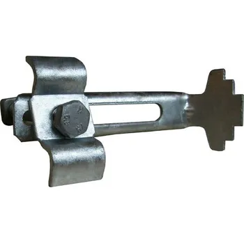 Příslušenství pro plot Příchytka k podlahovým roštům Zn