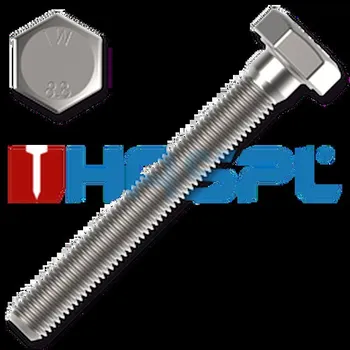 Šroub Šroub s šestihrannou hlavou závit celý ZB, DIN 933 – M8 × 20 mm