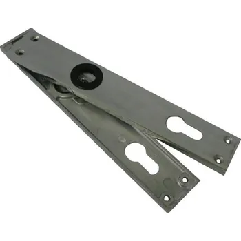 Dveřní kování Štíty dveřní VL/90 mm Al