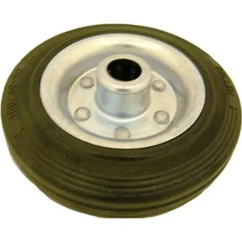 Pojezdové kolečko Kolečko samostatné s ložiskem 125 mm plech disk