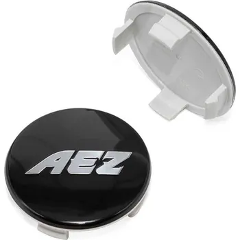 Alu kolo Středová krytka alu kola Ø 69/75 mm, AEZ ZA4190B, plast, s logem, černá