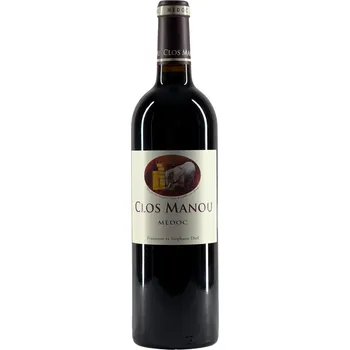 Chateau Clos Manou 2017 AOC Medoc