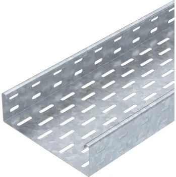 kabelová chránička OBO BETTERMANN Žlab MKS 620 FT, žárově pozinkováno ponorem, délka 3m 6055575