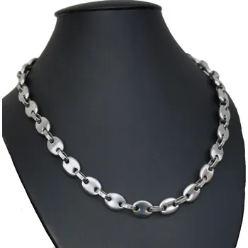 Řetízek Ocelový náhrdelník - Coffee 02