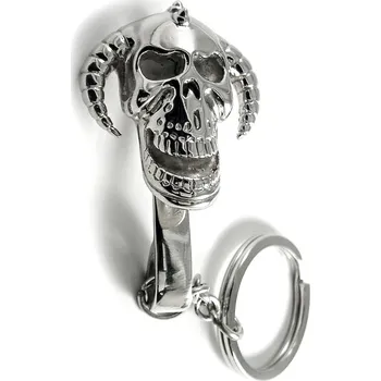 Ocelová klíčenka EXEED - Ďábel / Devil