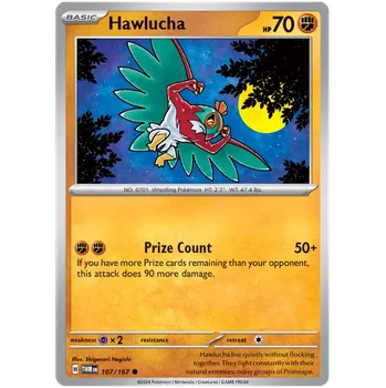 Karetní hra Pokémon TCG Hawlucha 107/167
