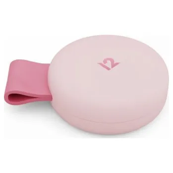 Twelve South Twelve South ButterFly SE Charger – bezdrátová nabíječka Qi2 pro dvě zařízení kompatibilní s MagSafe, kabel USB-C součástí (růžový)