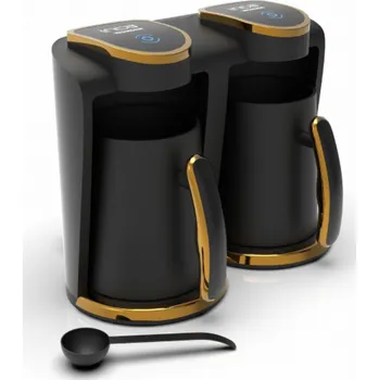 Kávovar Překapávací kávovar Inca INCA 2X Kaffeemaschine Wonder Serie Touch-Control-Schalter