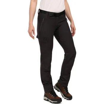 Dámské kalhoty Kilpi BELVELA-W Dámské outdoorové kalhoty - větší velikosti YLX405KI Černá 50