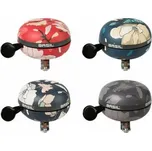 Basil Zvonek na kolo Big Bell Magnolia 80mm, mix barev krabička 4 ks. (BAS-50479)