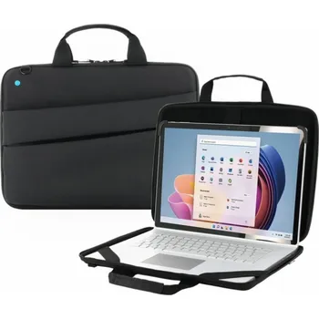 brašna na notebook Mobilis Mobilis TheOne Rugged Case Clamshell Bag 12,5-14'' – černá
