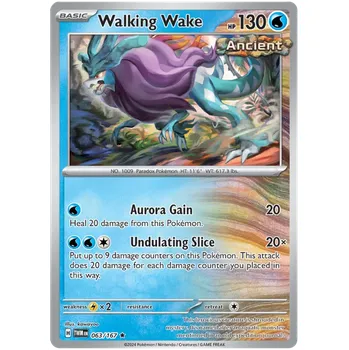Karetní hra Pokémon TCG Walking Wake 063/167 - Holo