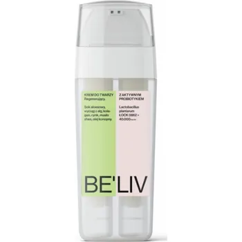 Masážní přístroj MOLIV Regenerační krém na obličej s živými probiotiky 30ml