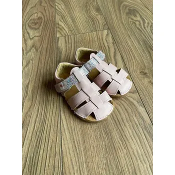 Chlapecké sandály Barefoot sandále SAM - Baby Pink, Ef Barefoot Velikost: 23