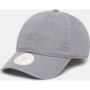 Kšiltovka Kšiltovka AAPE Now pánská, šedá barva, hladká, AAPCPM4940XXO, ONE SIZE, 90X