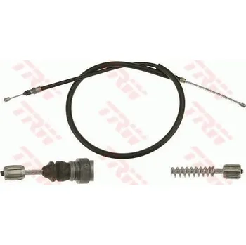 Lanko parkovací brzdy Tažné lanko, parkovací brzda TRW GCH1389