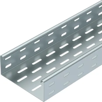 kabelová chránička OBO BETTERMANN Žlab MKS 615FS, pásově zinkováno, délka 3m 6055141