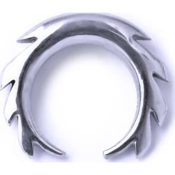 Piercing Roztahovák Ocelový - Podkova Speciál 5mm