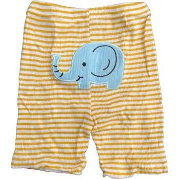 Chlapecké kraťasy Dětské bavlněné kraťasy s nášivkou Slůně 3