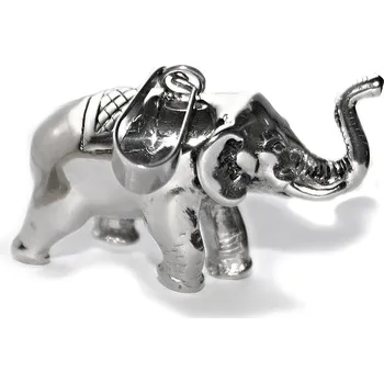 Šperk Ocelový přívěsek - Slon / Elephant (V016)