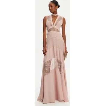 Dámské šaty Babylon Večerní šaty EL0731 Růžová Regular Fit 40