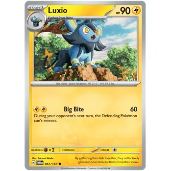 Karetní hra Pokémon TCG Luxio 067/167