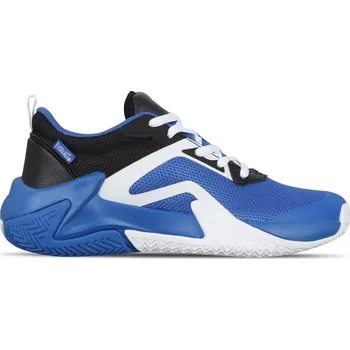 Pánská sálová obuv Everlast Basketball Trainers Blue/Wht/Blk 4 (36.5)