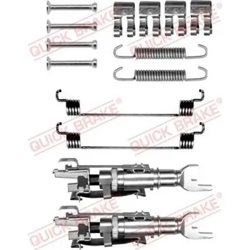 Brzdová čelist Sada příslušenství, brzdové čelisti Quick Brake 105-0783S