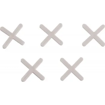 Křížek plastový 150 ks – 3 mm