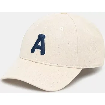 Kšiltovka Kšiltovka AAPE Main pánská, béžová barva, hladká, AAPCPM5227XXN, ONE SIZE, 01X