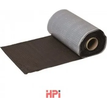 Pás těsnící kolem komínů TOP-FLEX hliník – 300 mm antracit