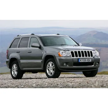 Nosič kol Příčníky Aurilis Green Valley Crossbar Vento Alu pro Jeep Grand Cherokee (WK) 2005-2011 s podélníky