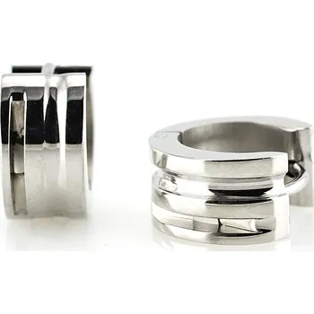 Šperk Ocelové náušnice - Circle (1,4 cm/6028)