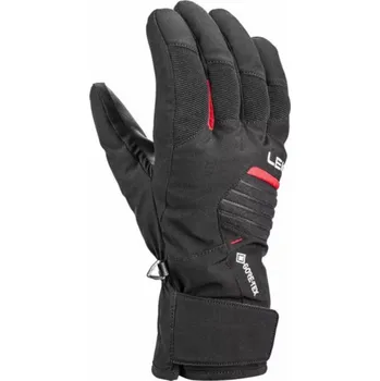 Módní doplněk Leki LEKI GLOVES Vision GTX černá/červená 8.0