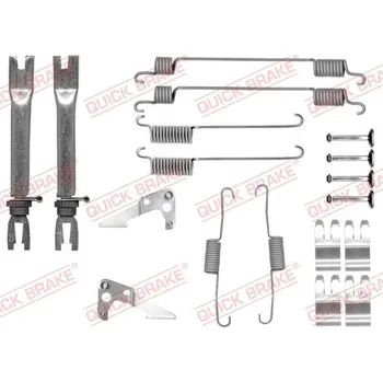 Brzdová čelist Sada příslušenství, brzdové čelisti Quick Brake 105-0030S-02