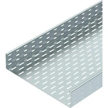 kabelová chránička OBO BETTERMANN Žlab SKS 840FS, pásové zinkováno, délka 3m 6058396