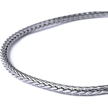 Řetízek Ocelový řetízek - Pletený / Celtic 3mm.