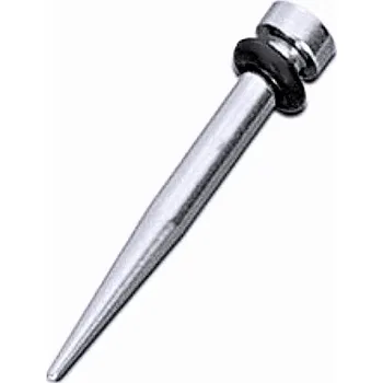 Piercing Roztahovák Ocelový - Hrot 01 (4 mm)