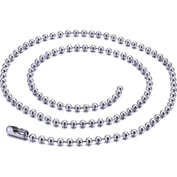 Řetízek Ocelový Řetízek - Vojenský / Military chain 3 mm (V020)