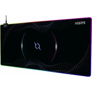 Podložka pod myš Crocodile Creek AQIRYS ECLIPSE RGB extra velká podložka pod myš 900x400