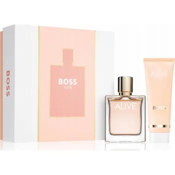 Masážní přístroj Hugo Boss BOSS SET (ALIVE EDP/S 50ML + TĚLOVÉ MLÉKO 75ML)