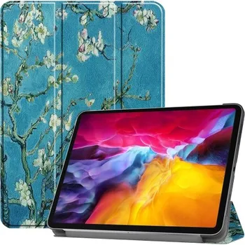 Pouzdro na tablet VSECHNONAMOBIL 31023 ART zaklapovací obal Apple iPad Pro 11 2021 APRICOT BLOSSOM