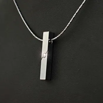 Přívěsek Ocelový přívěsek Andre Nicol + řetízek (730)