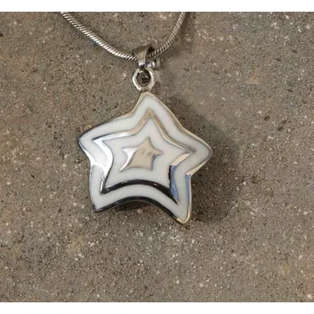 Přívěsek Ocelový přívěsek zn.EXEED - White Star