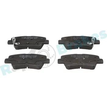 Brzdová destička Sada brzdových destiček, vždy 4 kusy v sadě RAP BRAKES R-P1315