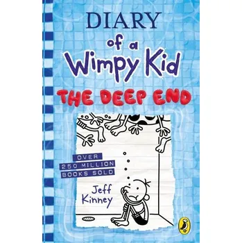 Cizojazyčná kniha Diary of a Wimpy Kid 15: The Deep End, 1. vydání - Jay Kinney