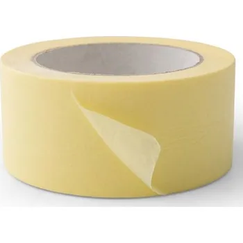 Páska papírová - střední lepivost – 50 mm × 50 m